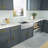 Farmhouse Workstation Kitchen Sink Gauge Stainless Steel Kitchen Sink Apron Front Kitchen Sink-123843507