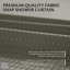 Ensemble de rideau de douche 2 pièces Franklynn-983882988