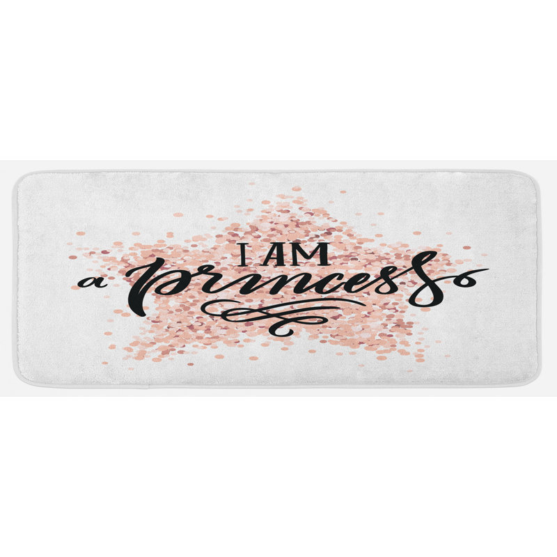 Tapis de cuisine I Am a Princess