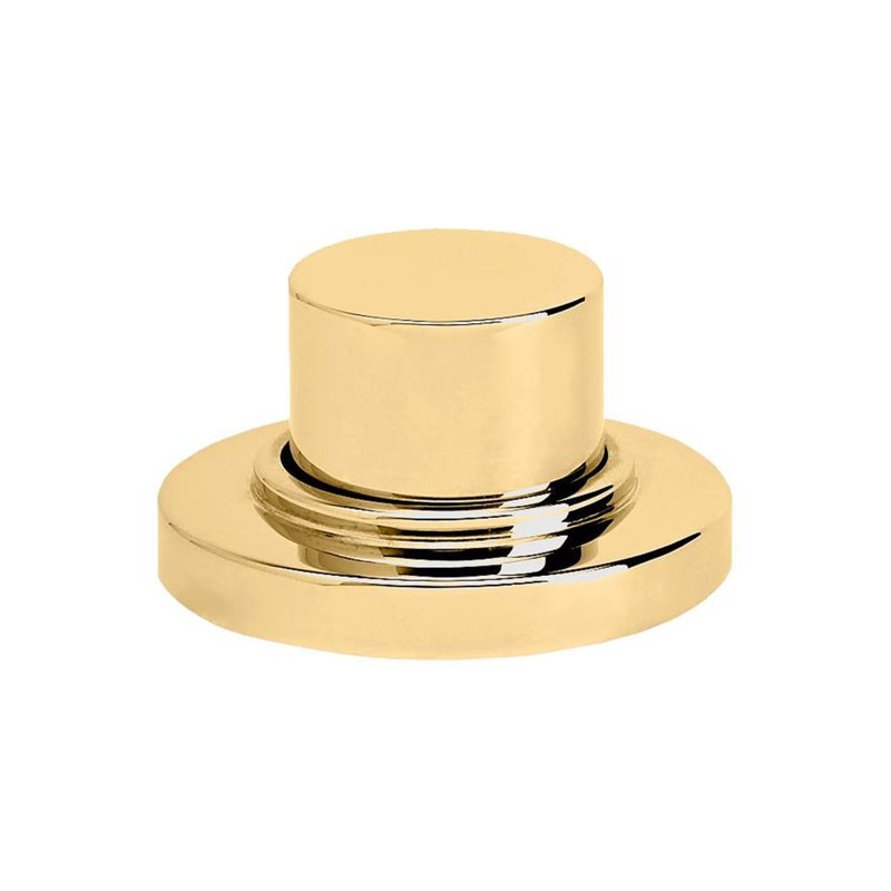 Contemporary Air Switch, Polished Brass