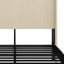 Lit plateforme intelligent avec concentrateur d'alimentation intégré, conception silencieuse et configuration sans tracas