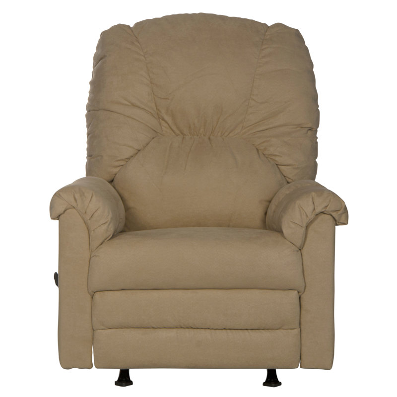 Winner Upholstered Recliner, Linen
