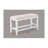 1Pc Transitional White Finish Fabric Upholstered Counter-Height Dining Bench-1493852182-1493852176