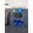 TRINITY EcoStorage 4-Tier Steel NSF Wire Shelving Unit w/ Liners (36 in. W x 14 in. D)-657777240
