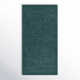 Guiness Solid Color Hand Loomed Wool Area Rug in Blue