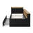 Twin Size Velvet Upholstered Daybed With Storage Headboard, Wireless Charging, LED Lights & Two Drawers-298626018