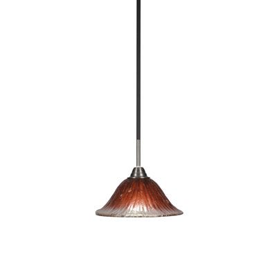 Ahern Paramount Stem Hung Pendant With 10" Glass