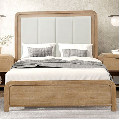 Mobilier de chambre de style transitionnel Bed Bed