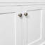 Freestanding Standard Single Vanity Bathroom Vanity With Resin Top