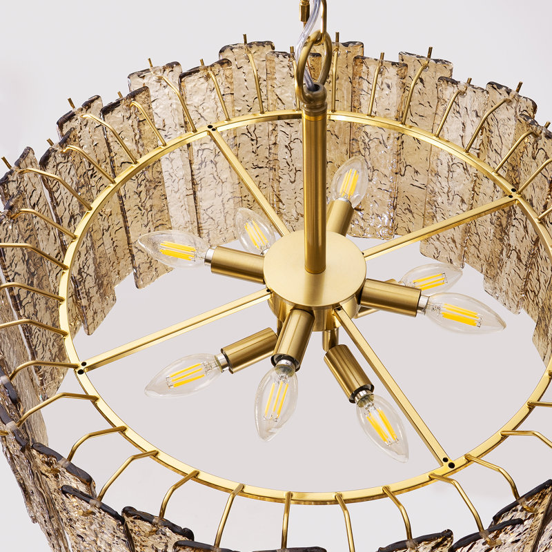 Mesmer 8-Light Chandelier