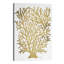 Gold Coral by Cat Coquillette - Wrapped Canvas Print-50018862
