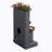 Palmerio Outdoor Cascade Fountain with Lights-1759308334