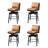 Lafrance Modern Barstool with Adjustable Features-405340134-405340133