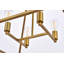 Lustre linéaire à 4 lumières Gloriajean-993092654-992946898