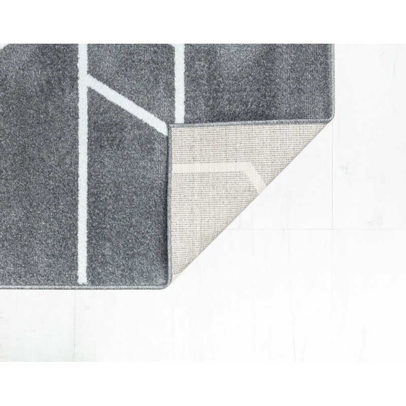 Tapis contemporain Azalea, Rectangle 8 pi 3 po x 10 pi 0 po