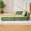 2 Seater Corduroy Sofa-2083213541