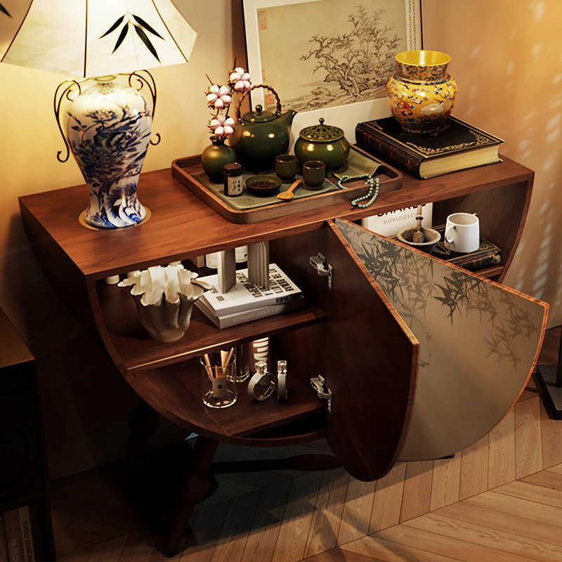 Armoire décorative rétro