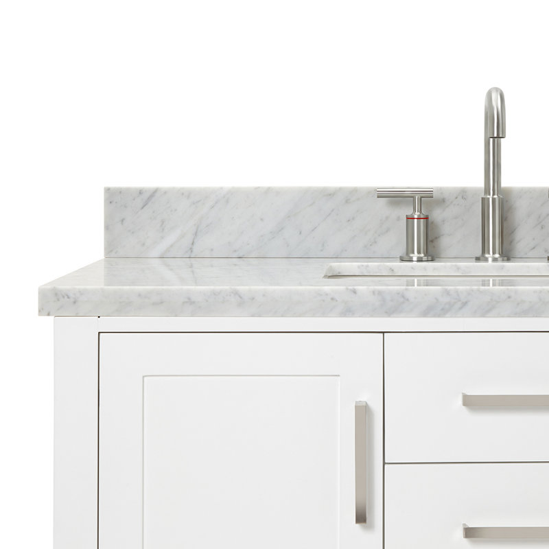 Bayhill 43'' W Single Vanity, White