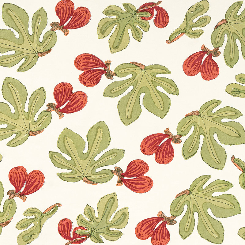 Fig Handmade Floral Tablecloth, 71" x 71"