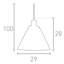 Annmarie 1 - Light Cone Pendant-17706084