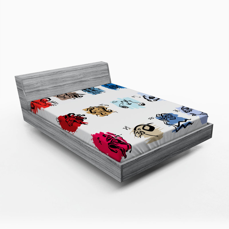 Microfiber Fitted Sheet, Full Fitted Sheet