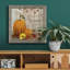Plum Grove II - peinture sur toile encadrée-2012699229-2012739615