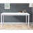 White Marble Grain Top/White Frame is out of stock