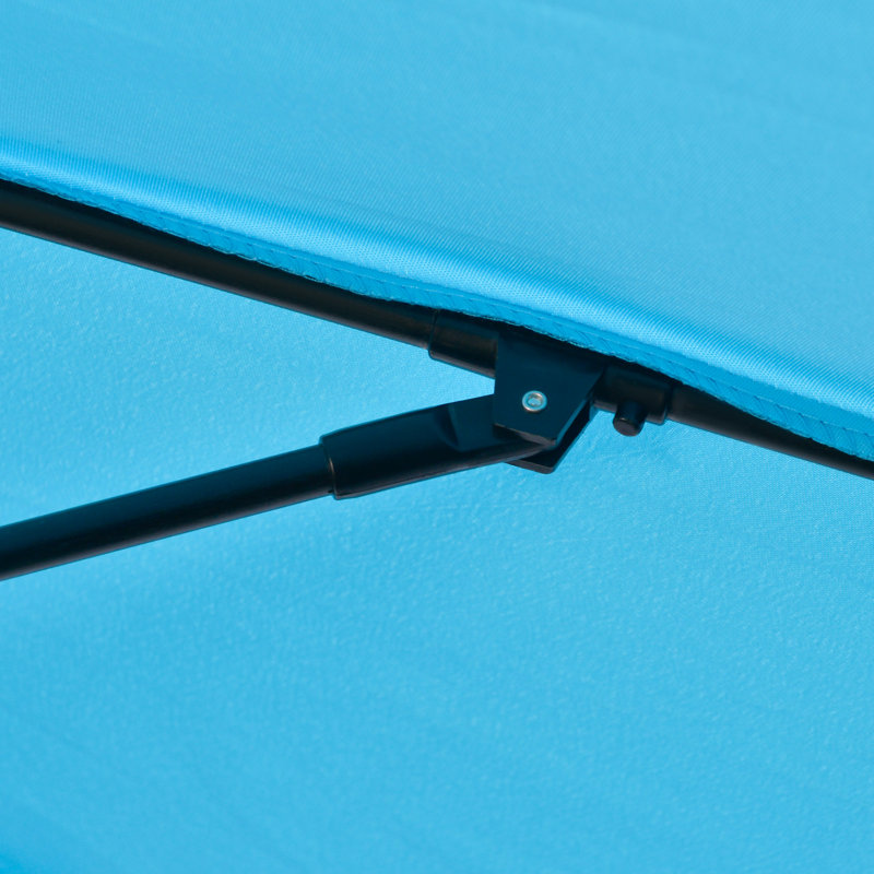 Aramie 263cm Tilt Market Parasol, Blue