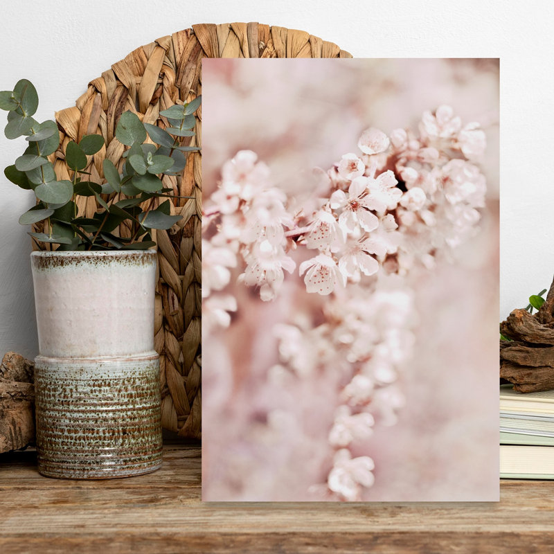 Dreamy Cherry Blossoms by Christina Sillen - Wrapped Canvas Print, 152.4 cm H x 50.8 cm W