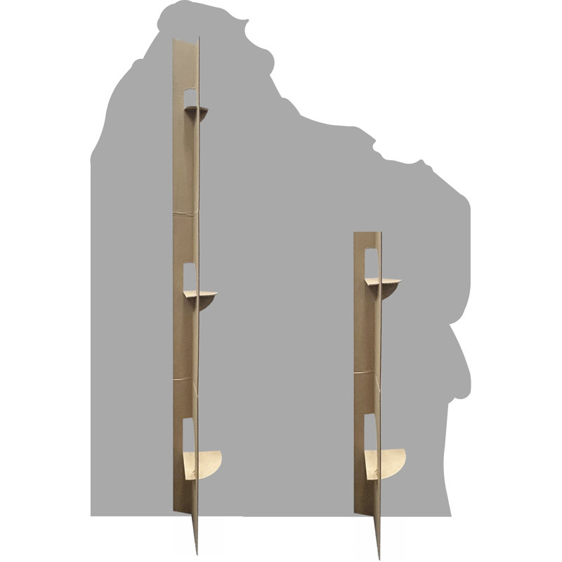 SS11352 Couple de balcons en porte-à-faux