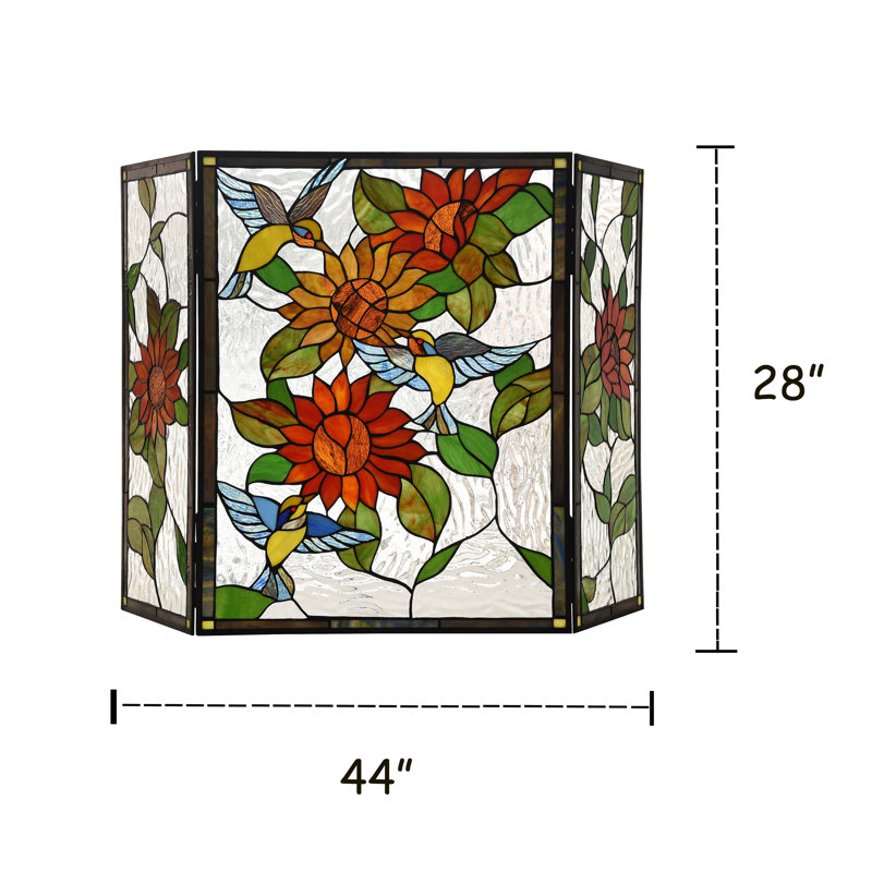 Mccallum Metal Fireplace Screen