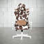 Fauteuil de jeu Techni Sport TS85 brun COW Series
