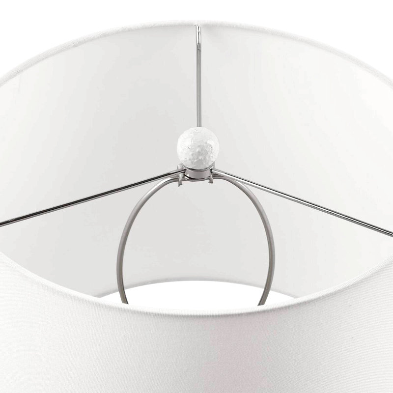 Ceramic Table Lamp White See Below