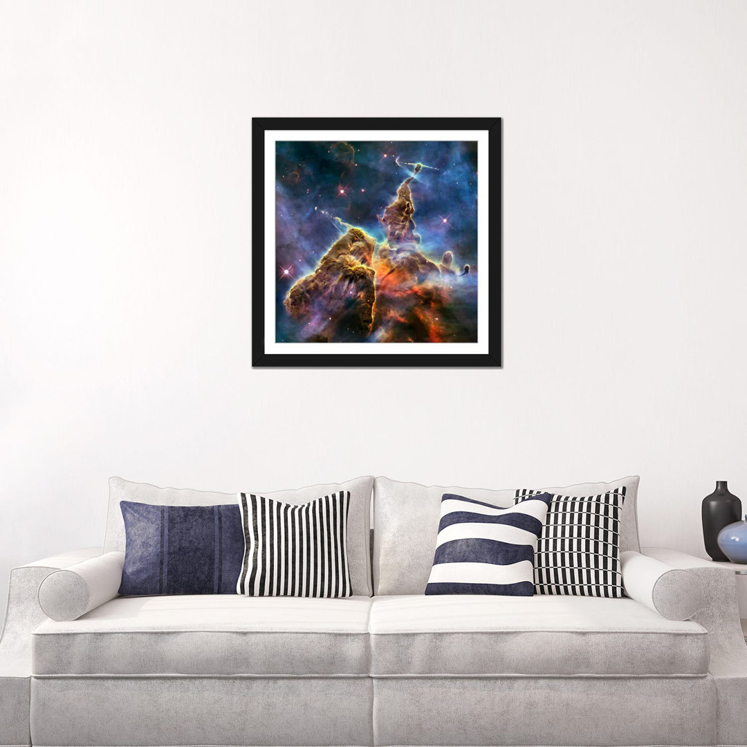 'Astronomy and Space' Graphic Art on Canvas iCanvas Mat 