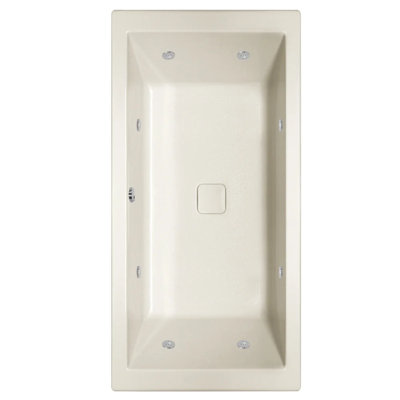Versailles 72'' x 42'' Drop-In Acrylic Bathtub