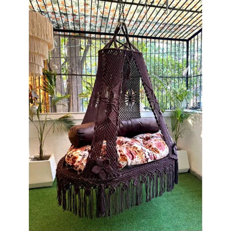 Porch Swing with Canopy