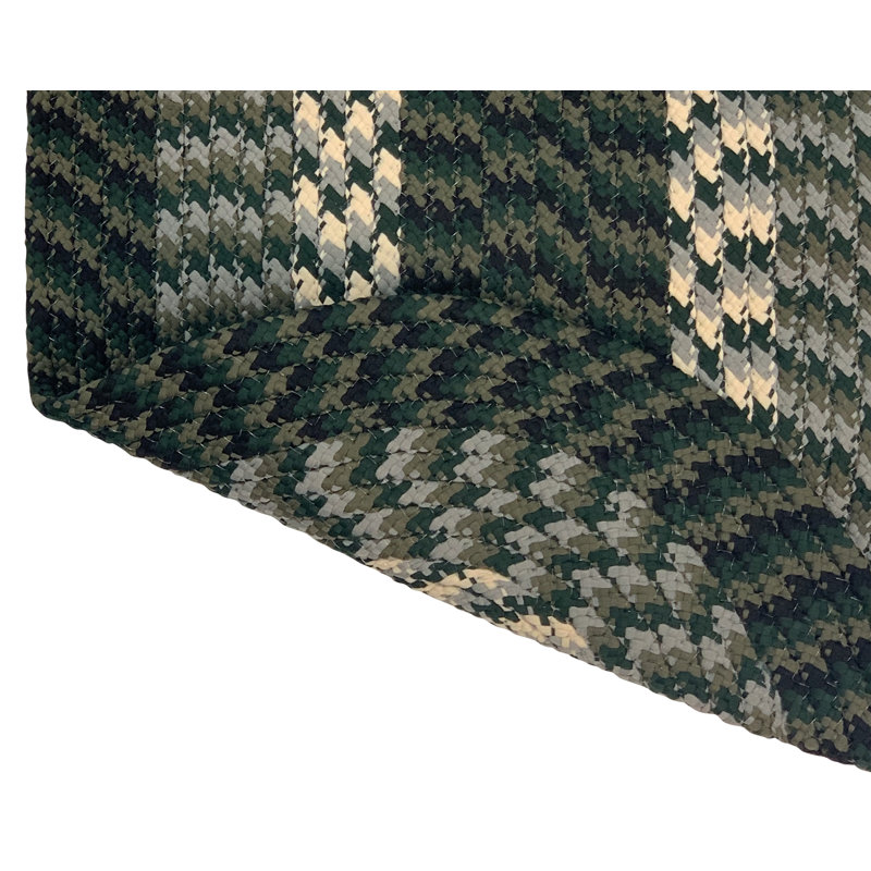 Tapis tressé à la main Orme, Tapis de couloir 24 po x 108 po