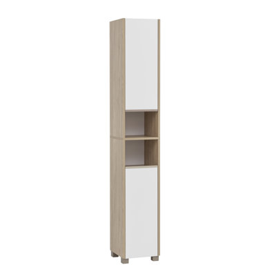 Myalise Floor Mounted Linen Cabinet