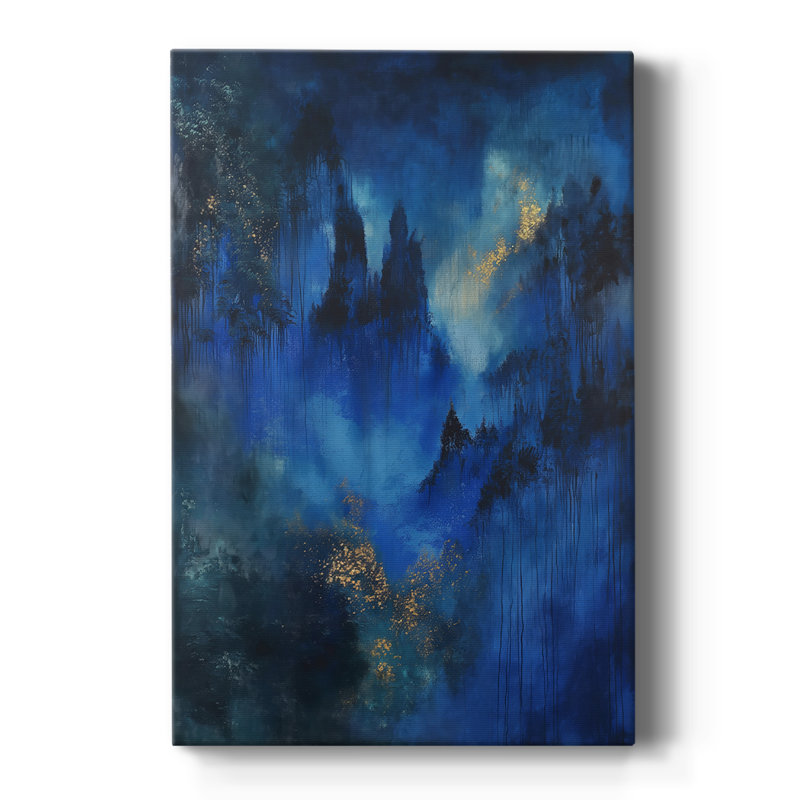ABSTRACT Series XXIV - Gallery Cavas sur mesure, H 60 po x l 40 po