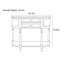 Buffet décoratif demi-rond tout en bois massif All-103555235-103555238