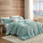 Freezin Waters - Coma Inducer® Comforter Set - Ocean Green-123064284