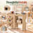 Folding Sewing Table with Storage-137896130
