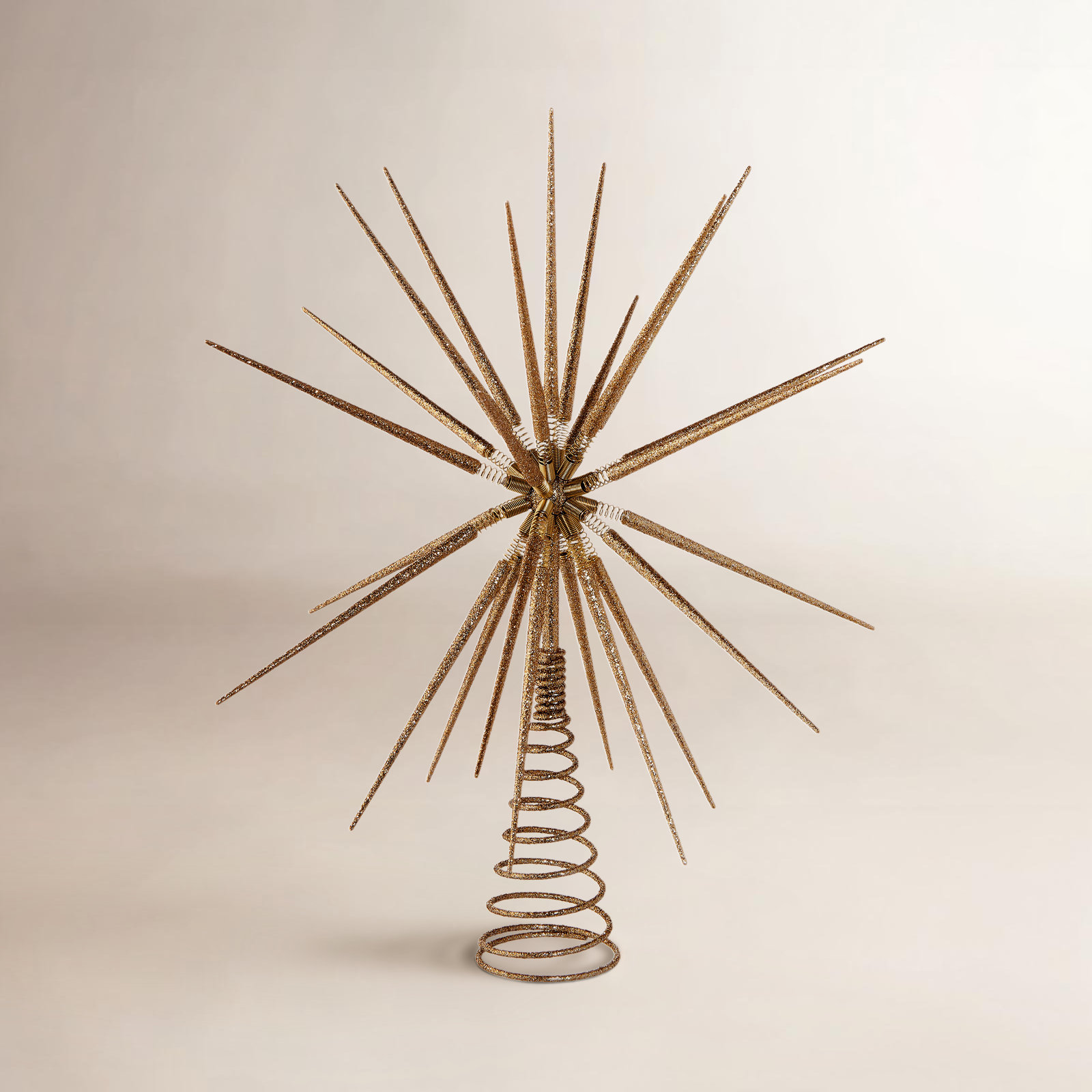 16" Tree Topper, Champagne
