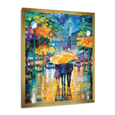 Potsdamer Platz In Berlin I - Berlin Wall Art Print