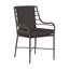 Carmel Patio Dining Armchair with Cushions-62380061-63361278