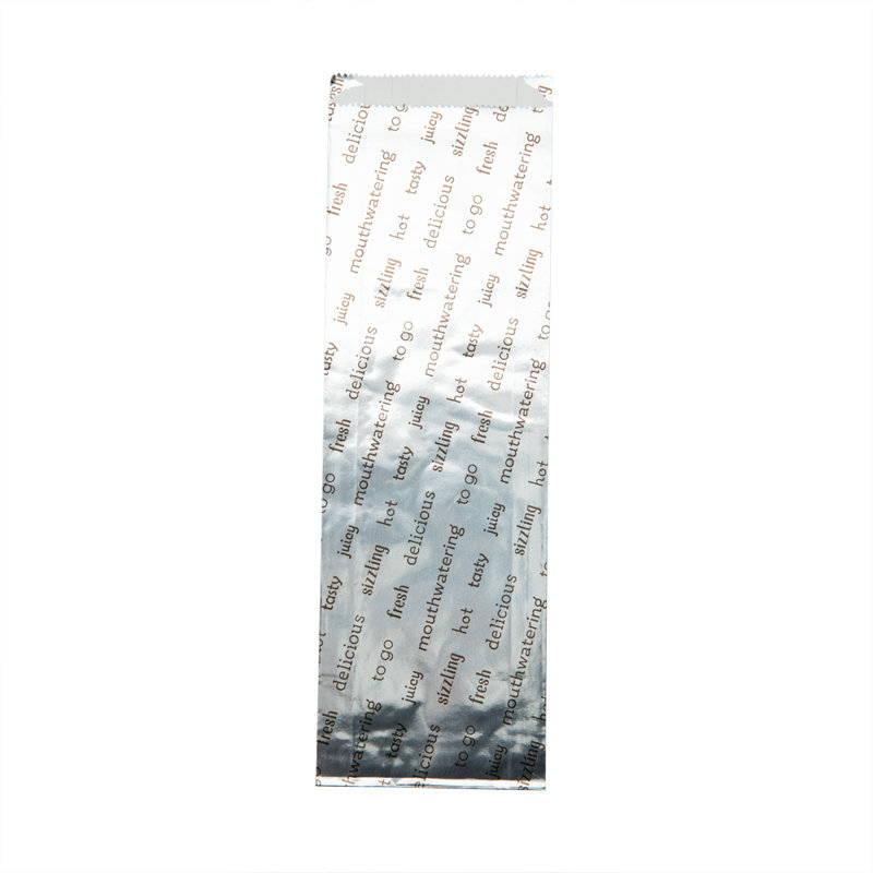 Paper Food Bag, 3.74" H x 1.18" W x 12.01" D