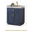 Gavino 30'' Single Bathroom Vanity with Stone Top-826265679