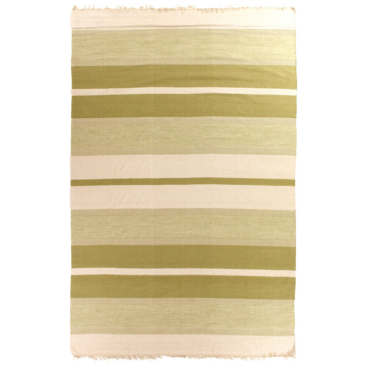 Druggets Wool Striped Indoor Rug