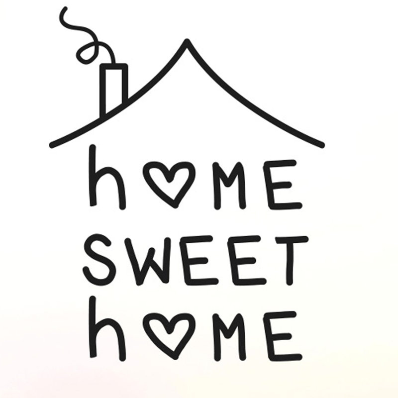 Non-Wall Damaging Wall Decal