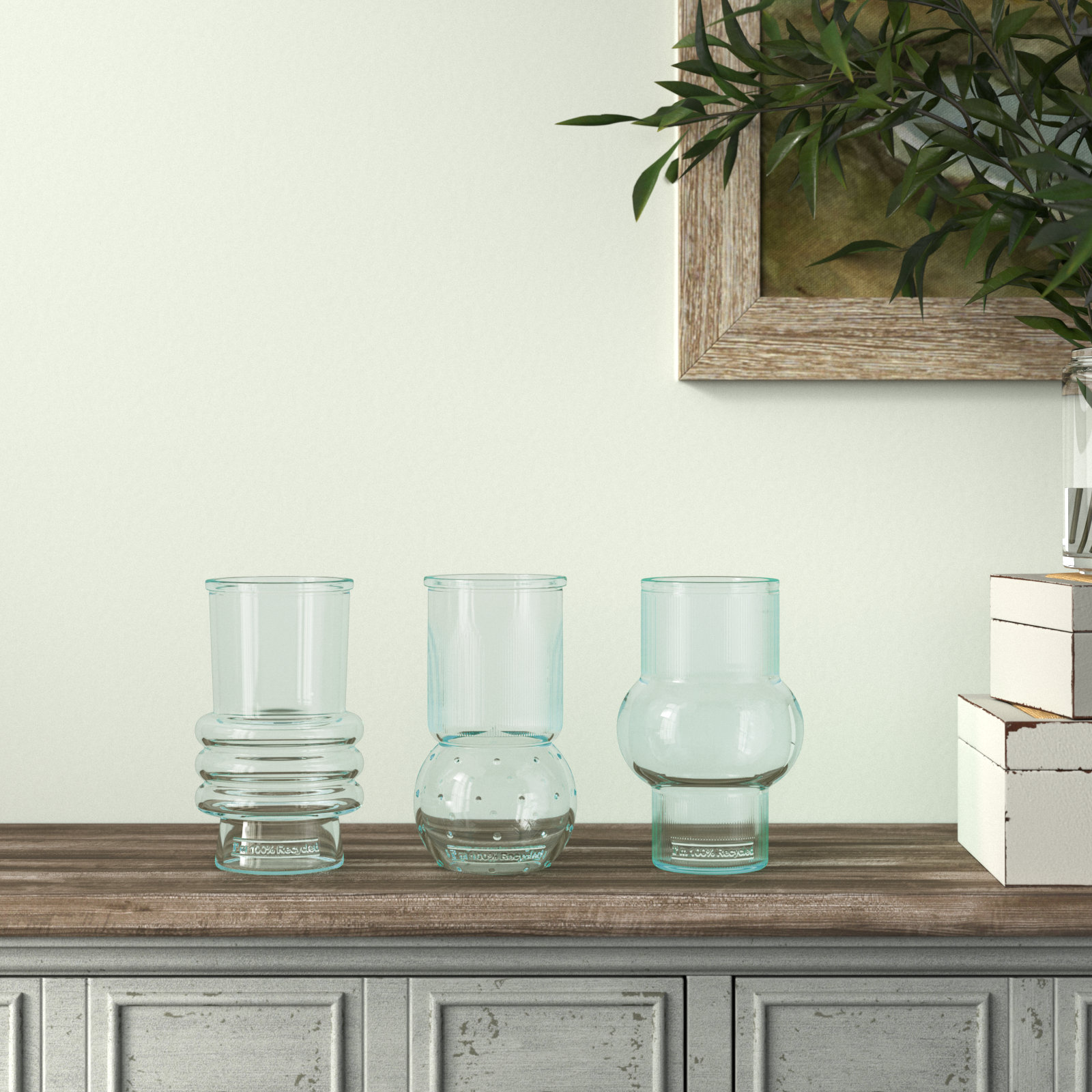 Eugenia Glass Table Vase